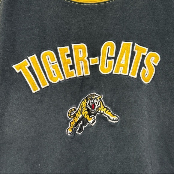 Hamilton Tiger-Cats Vintage 90s CFL Football T-Shirt - Men’s XL - Picture 4 of 6
